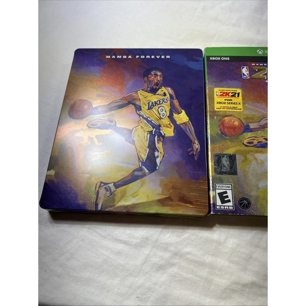 NBA 2K21 Mamba Forever Edition - Xbox One